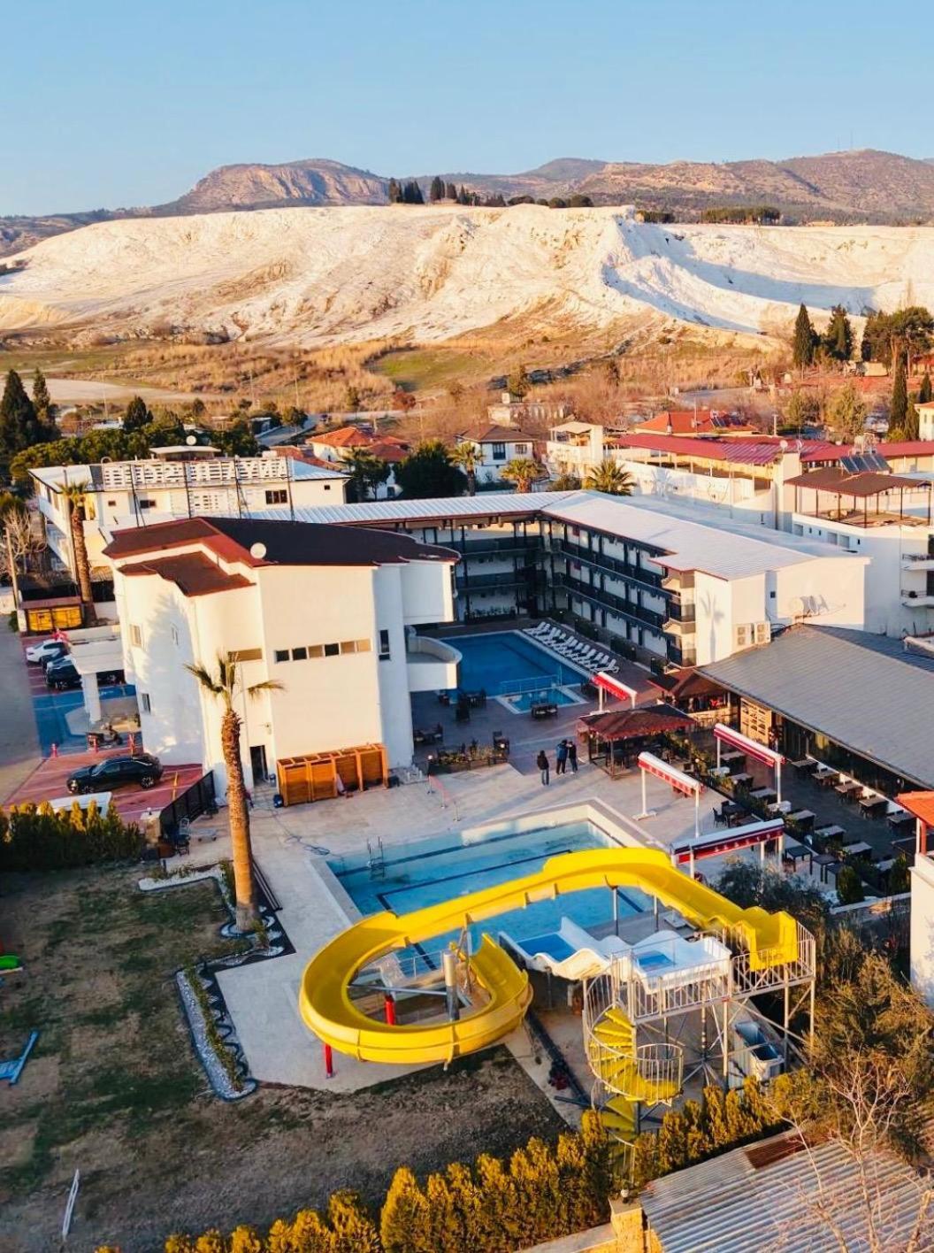 Anya Resort Hotel Pamukkale Extérieur photo